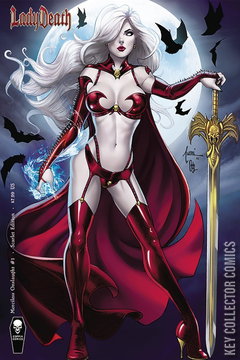 Variant Cover for Lady Death: Merciless Onslaught #1