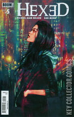Variant Cover for Hexed #5