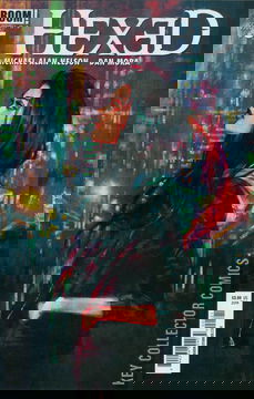 Variant Cover for Hexed #5