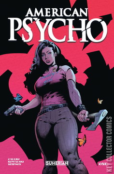 Variant Cover for American Psycho #3