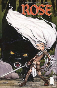 Variant Cover for Rose #9