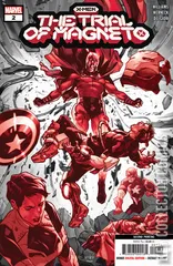 Variant Cover for X-Men: The Trial of Magneto #2