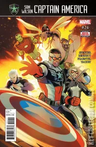 Captain America: Sam Wilson #24