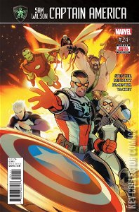 Captain America: Sam Wilson #24