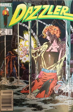 Variant Cover for Dazzler #36