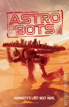 Variant Cover for Astrobots #2