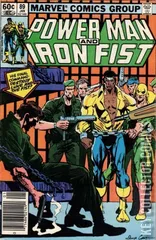 Variant Cover for Power Man and Iron Fist #89