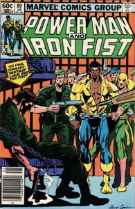 Power Man and Iron Fist #89