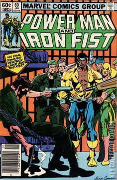 Variant Cover for Power Man and Iron Fist #89