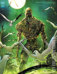 Variant Cover for Swamp Thing: Green Hell #3