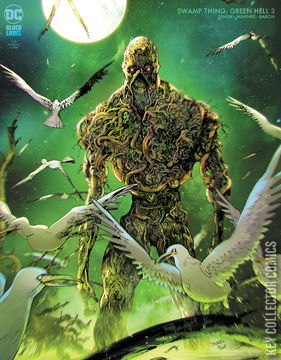 Variant Cover for Swamp Thing: Green Hell #3