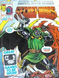 Marvel Super Heroes Secret Wars #6