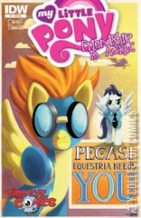 Variant Cover for My Little Pony: Friendship Is Magic #1