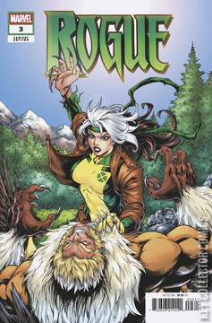 Variant Cover for Rogue #3