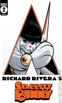Variant Cover for Stabbity Bunny #2