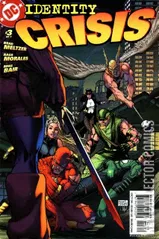 Cover for Identity Crisis #3