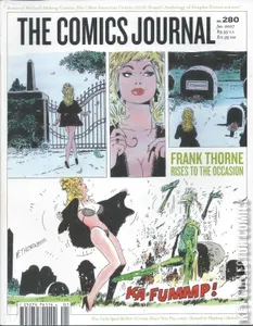 Comics Journal #280
