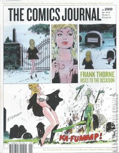 Comics Journal #280