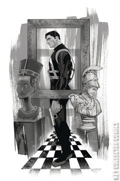 Variant Cover for James Bond #5