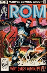 Cover for ROM #46
