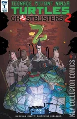 Cover for Teenage Mutant Ninja Turtles / Ghostbusters 2 #1