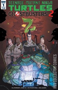 Teenage Mutant Ninja Turtles / Ghostbusters 2 #1