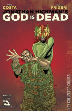 Variant Cover for God is Dead #7