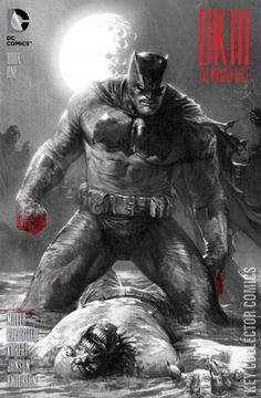 Variant Cover for Dark Knight III: The Master Race #1