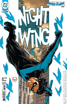 Variant Cover for Nightwing #135