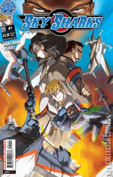 Variant Cover for Sky Sharks #1