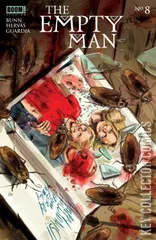 Variant Cover for The Empty Man #8