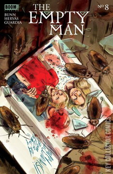 Variant Cover for The Empty Man #8