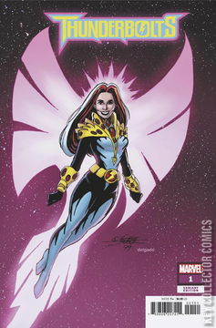 Variant Cover for Thunderbolts #1