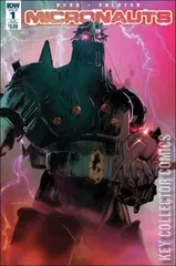 Variant Cover for Micronauts #1