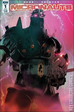 Variant Cover for Micronauts #1