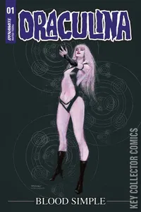 Draculina: Blood Simple #1
