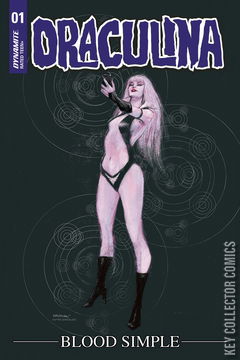 Variant Cover for Draculina: Blood Simple #1