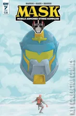 Variant Cover for M.A.S.K.: Mobile Armored Strike Kommand #7