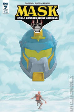 Variant Cover for M.A.S.K.: Mobile Armored Strike Kommand #7