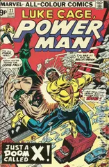 Variant Cover for Power Man #27