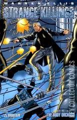 Variant Cover for Strange Killings: The Body Orchard #4