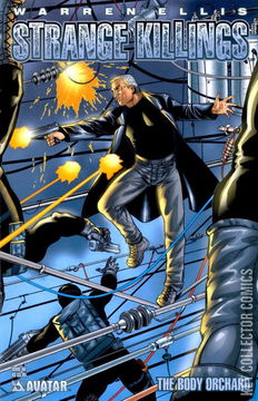 Variant Cover for Strange Killings: The Body Orchard #4