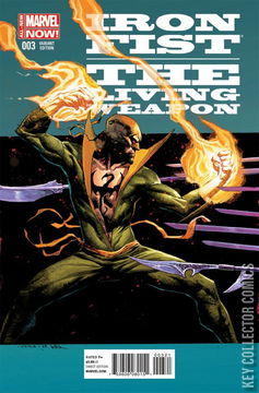 Variant Cover for Iron Fist: The Living Weapon #3