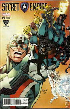 Variant Cover for Secret Empire #1