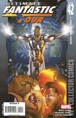 Cover for Ultimate Fantastic Four #42