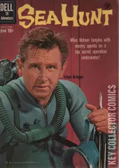 Cover for Sea Hunt #5