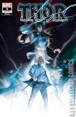 Cover for Thor #9