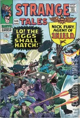 Variant Cover for Strange Tales #145