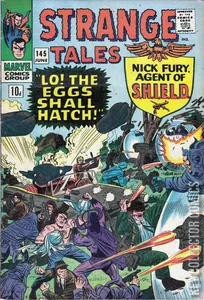 Strange Tales #145