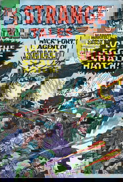 Variant Cover for Strange Tales #145